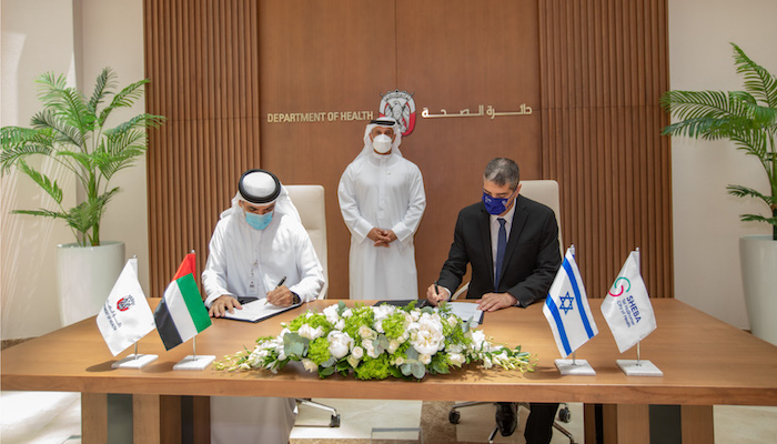 Sheba, UAE, Abu Dhabi, covid-19