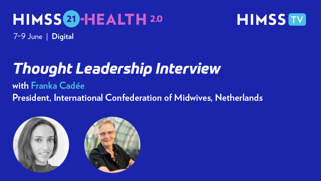 Franka Cadée, president of the International Confederation of Midwives