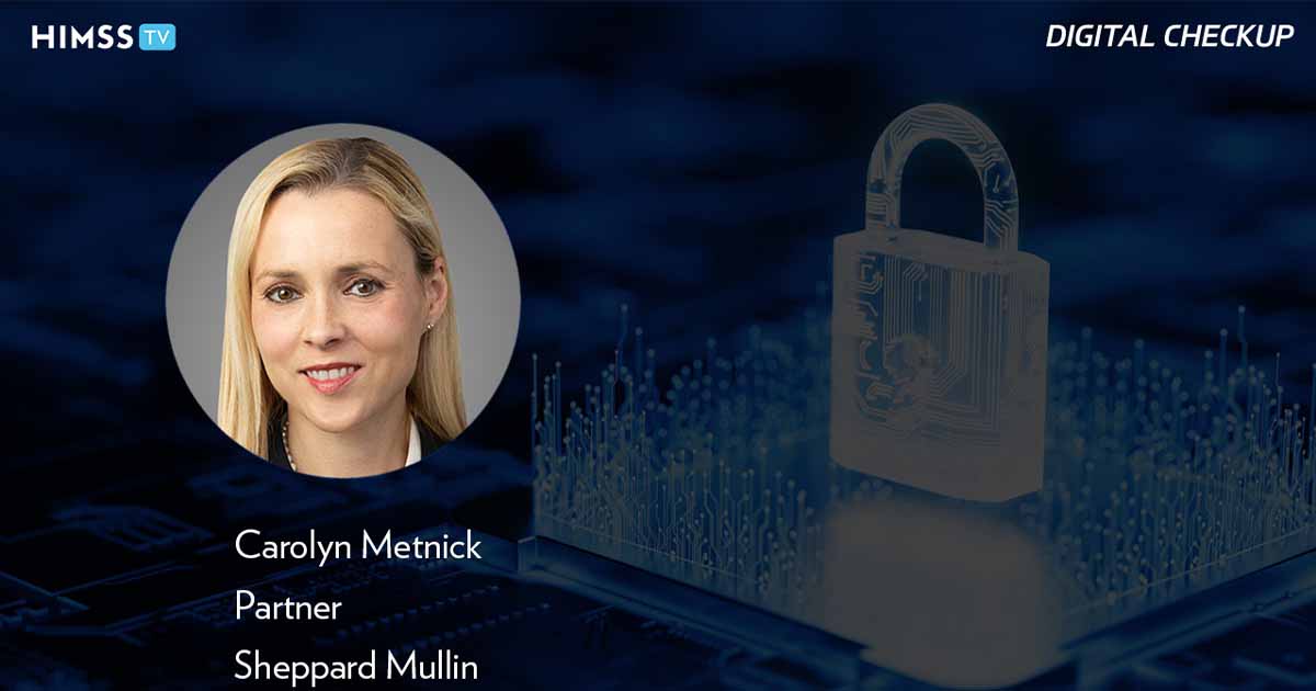 Carolyn Metnick at Sheppard Mullin_ Security padlock over circuit board Photo by Yuichiro Chino/Moment/Getty Images
