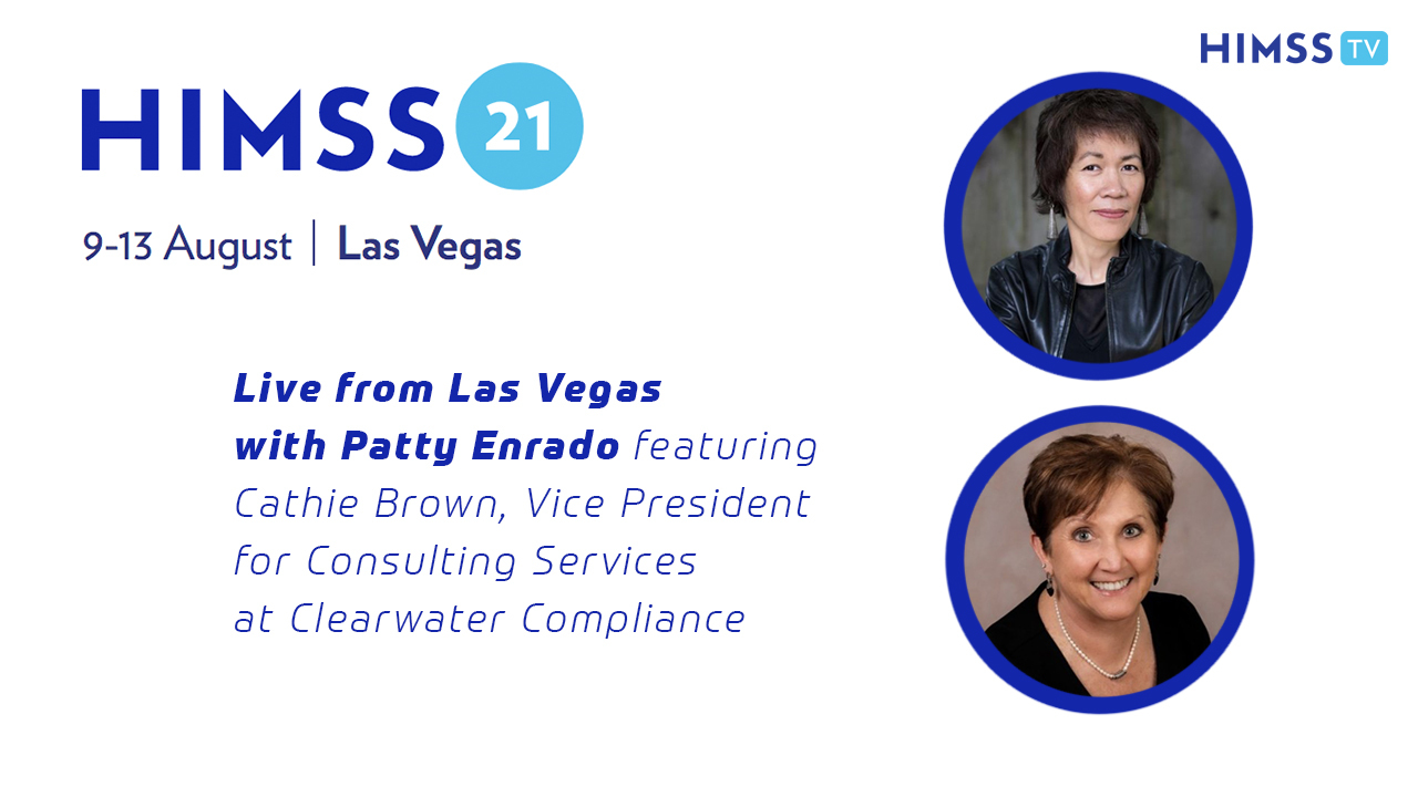 Clearwater Compliance vice president for consulting services Cathie Brown