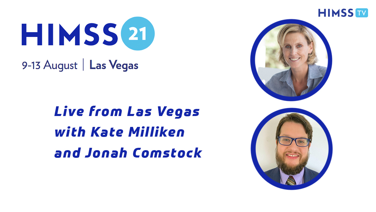 HIMSS Media Editor in Chief Jonah Comstock