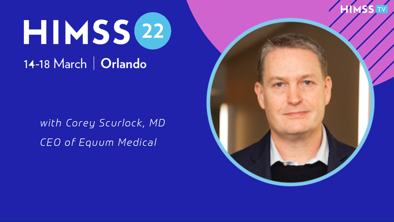Equum Medical CEO Corey Scurlock, MD