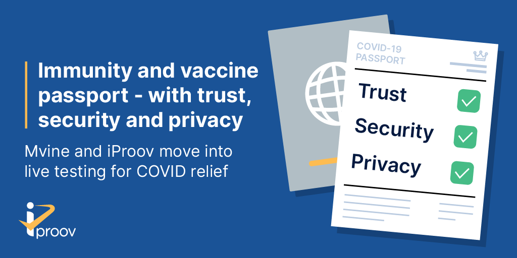 COVID-19, passport, iProov