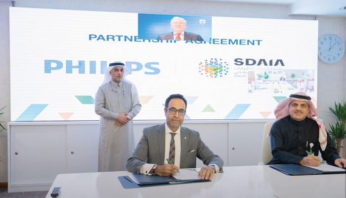 AI, Philips, Saudi