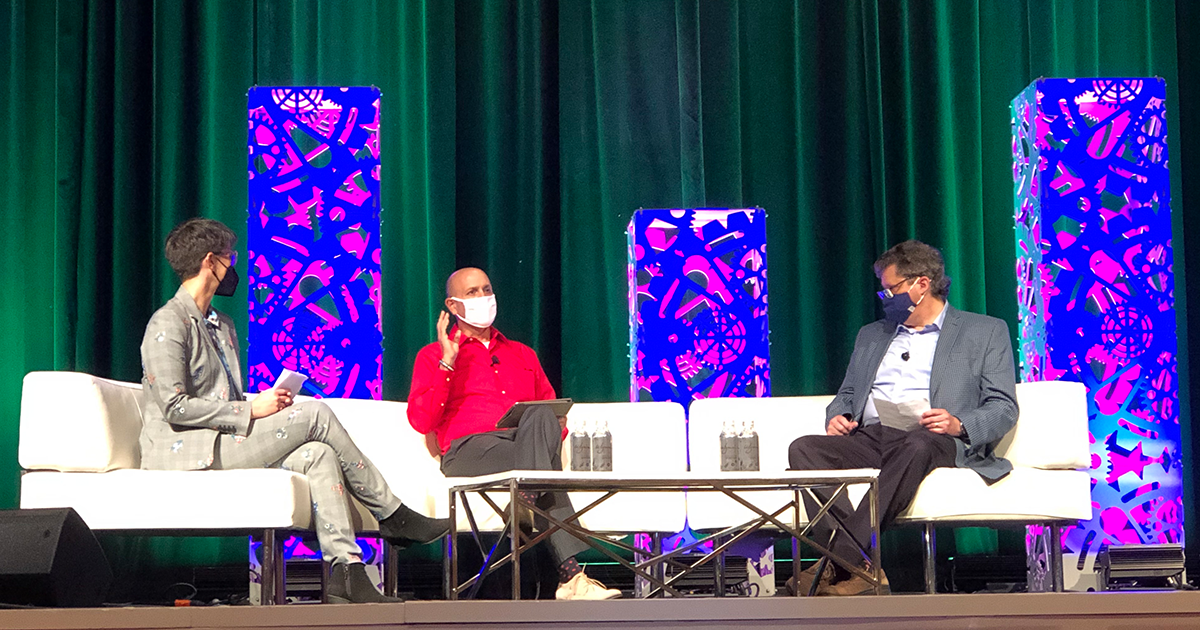 Panelists discuss cybersecurity at HIMSS21