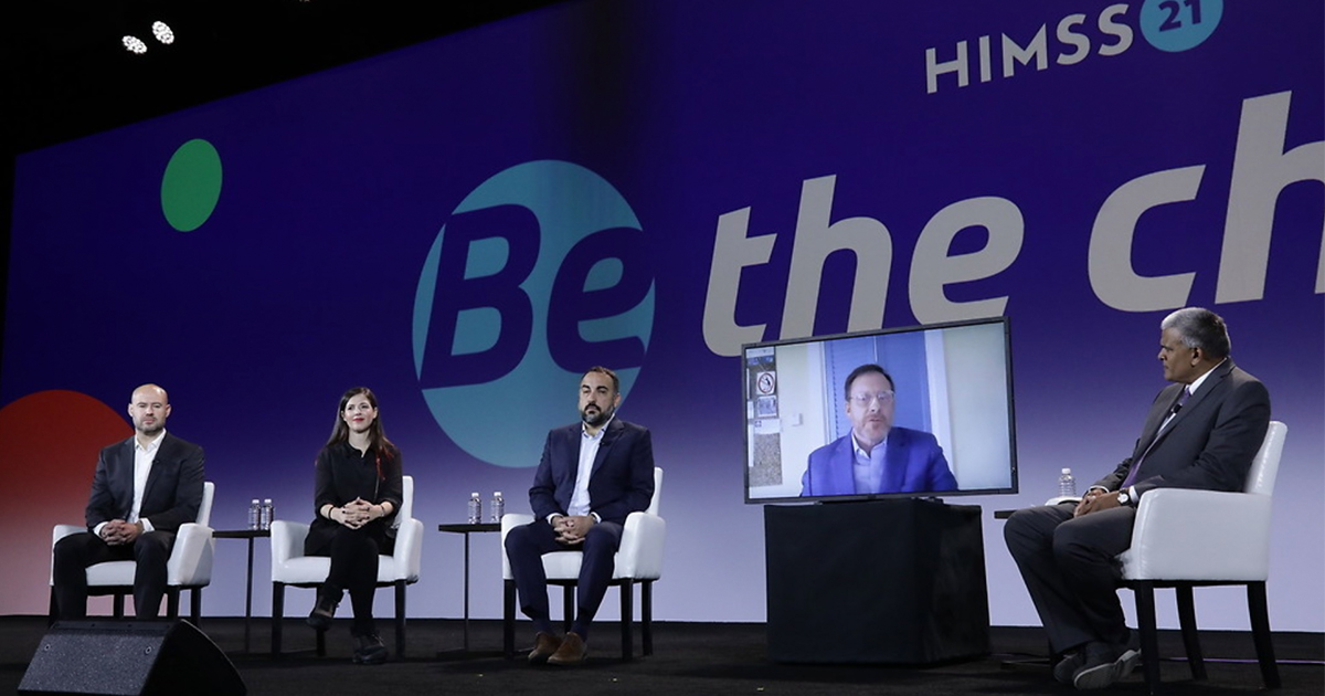 HIMSS21 cybersecurity panel