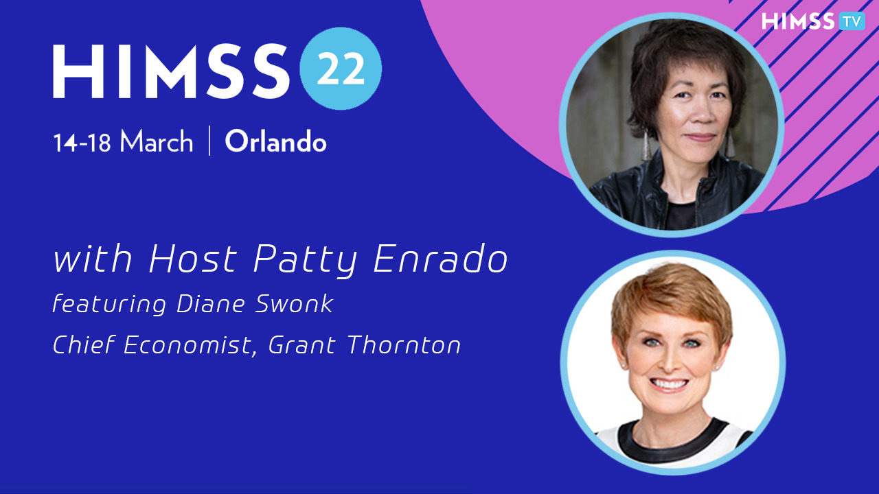Diane Swonk, chief economist at Grant Thornton and Patty Enrado