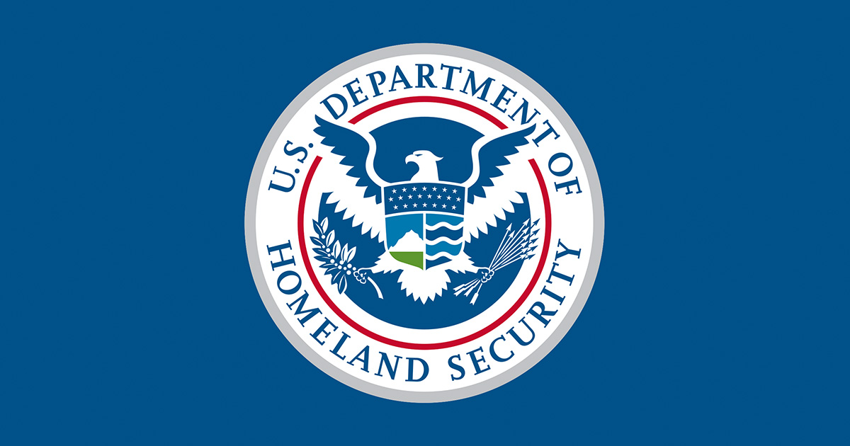 U.S. Department of Homeland Security seal