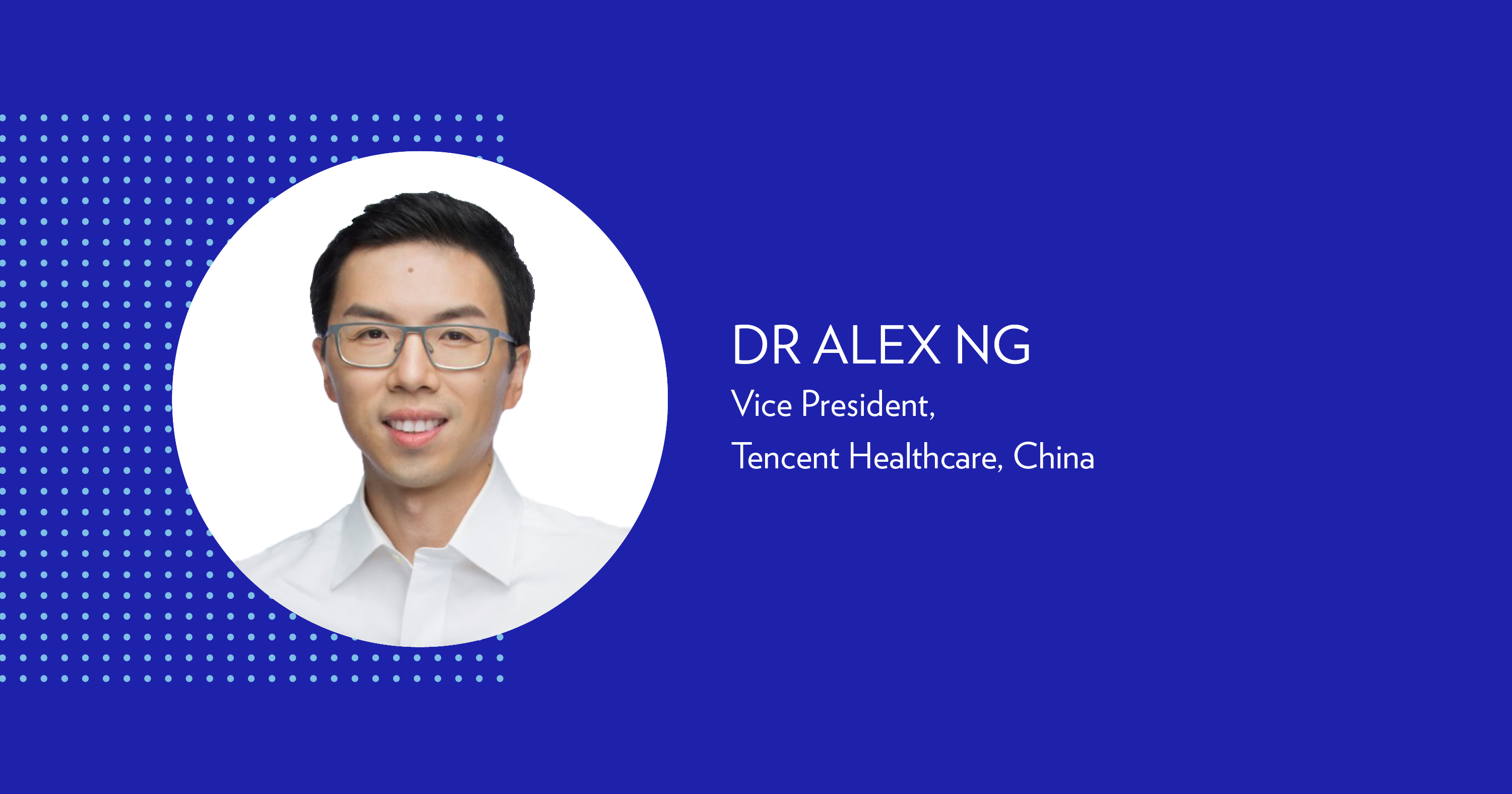 An image of Dr Alex Ng