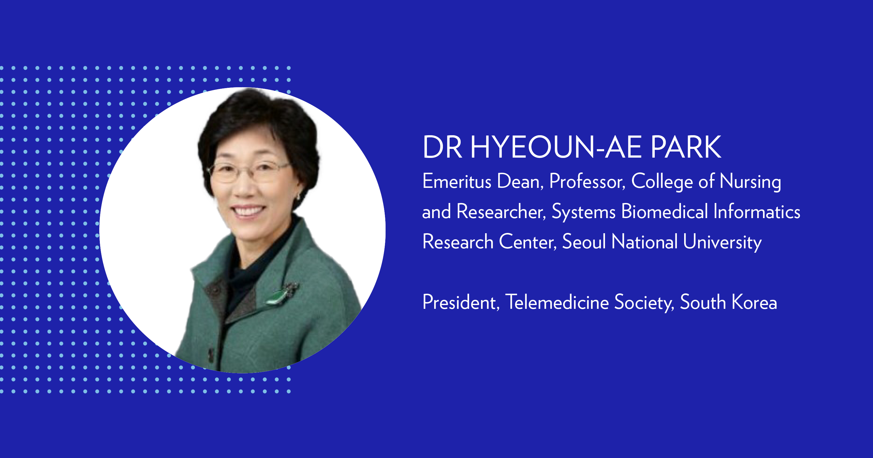 Image of Dr Hyeoun-Ae Park