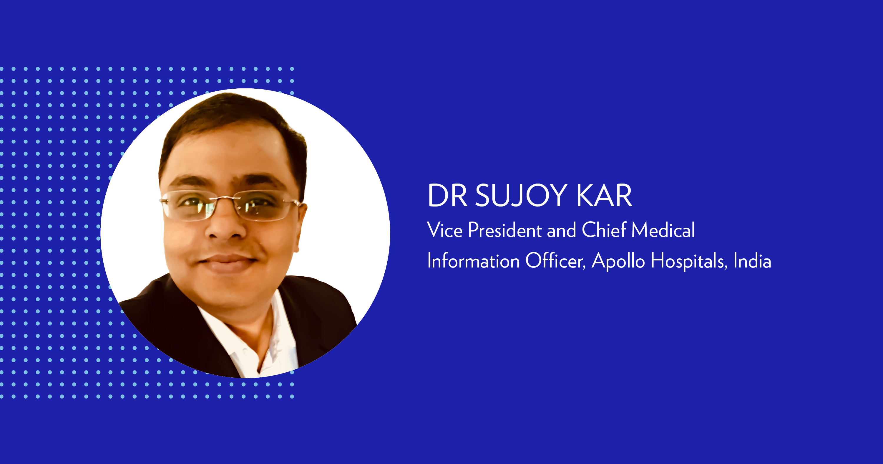 An image of Dr Sujoy Kar