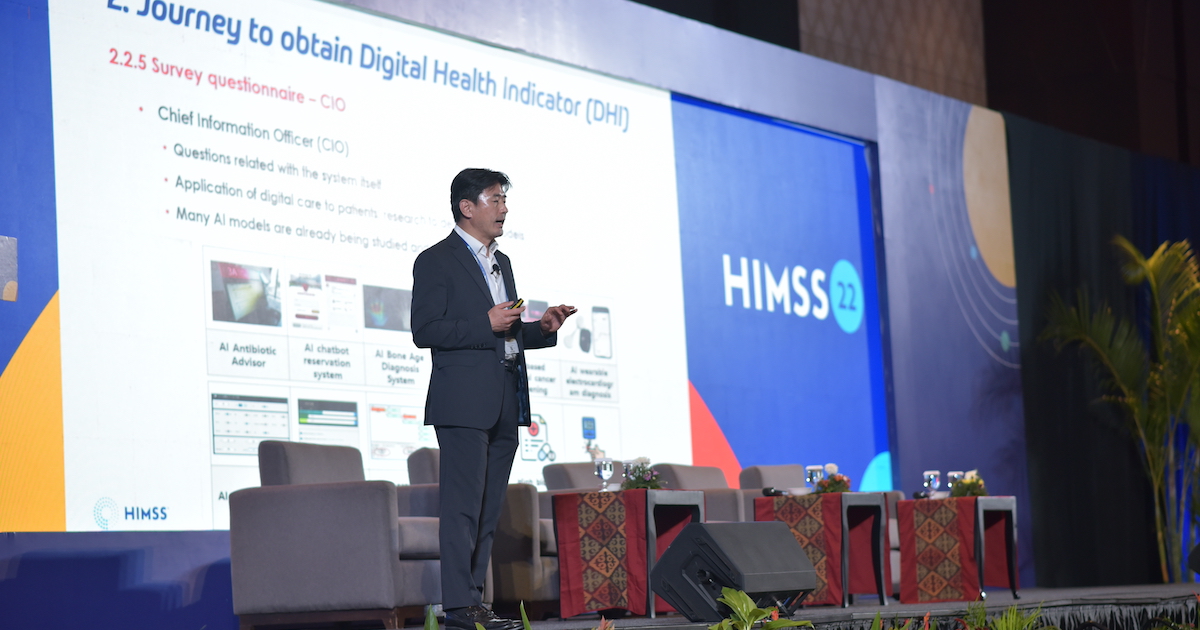 Dr Sang-Heon Lee, Head of Medical Science and Information Unit at Korea University Anam Hospital