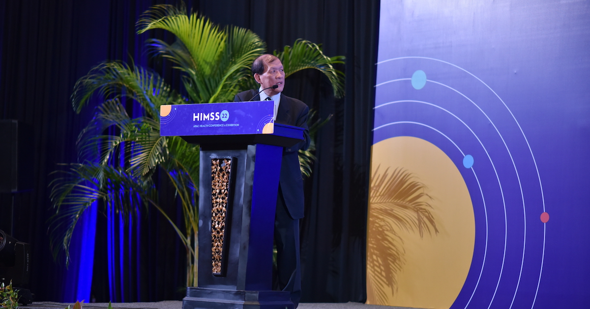 Dr Der-Yang Cho, Professor, Superintendent, China Medical University Hospital