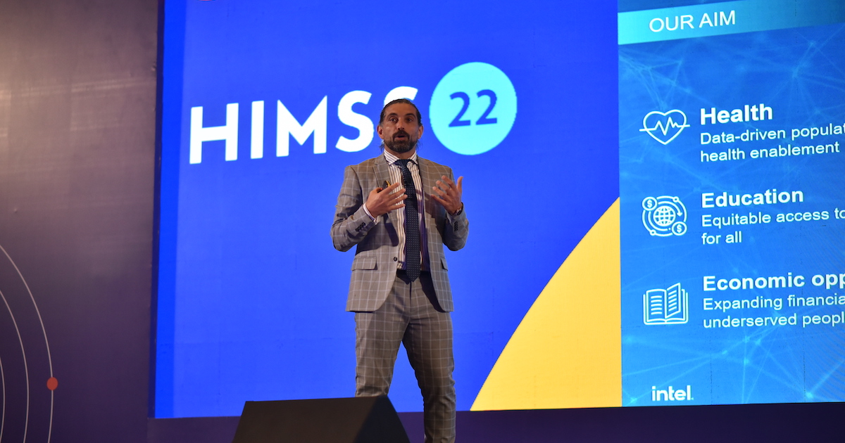 AJ Missaghi, Healthcare and Life Sciences CTO at Dell Technologies