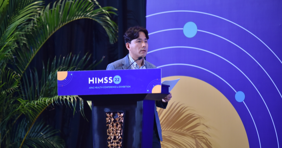 Sang-Seob Lee, head of IT Operation at SMC
