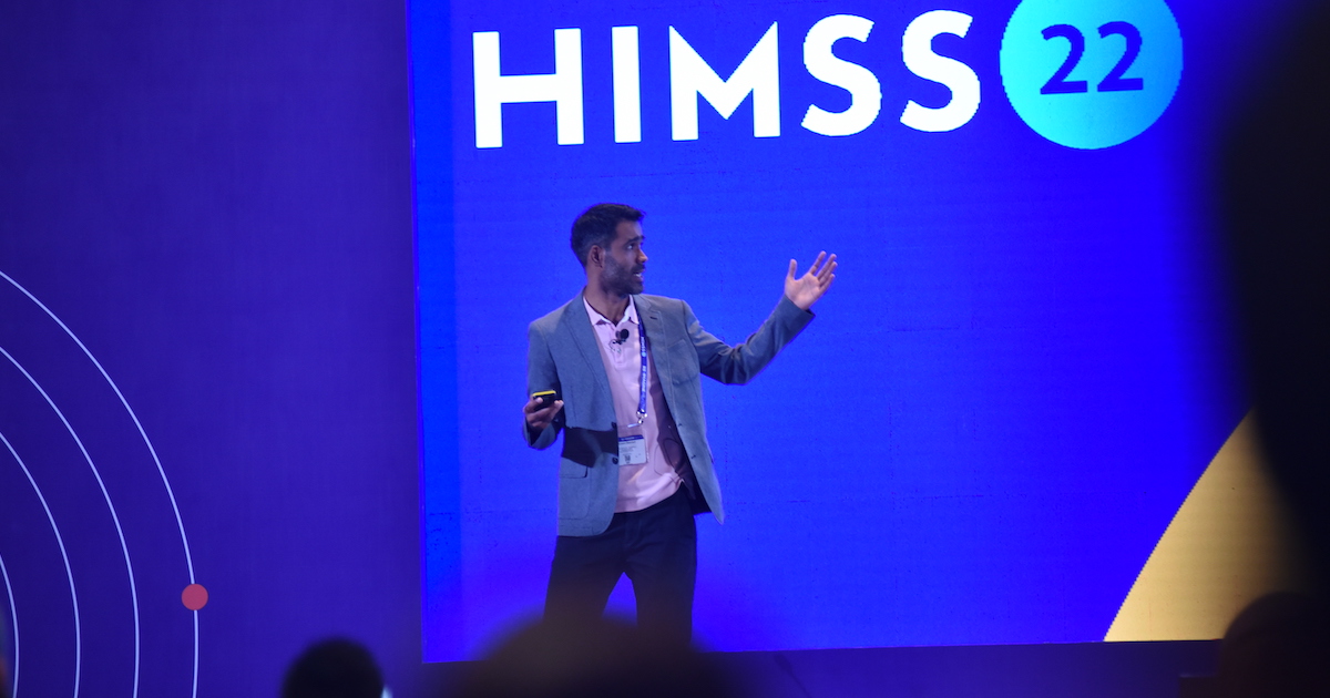 Dr Praveen Deorani, Senior Data Scientist, Singapore Ministry of Health