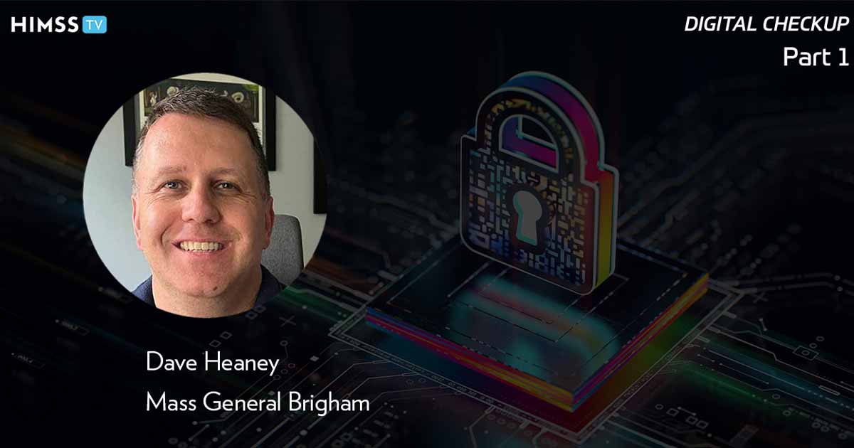 David Heaney at Mass General Brigham Part 1_Hardware security concept art Photo by da-kuk/E+/Getty Images