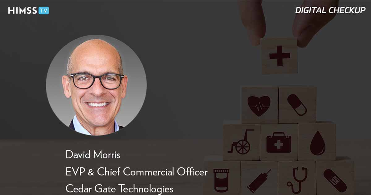 David Morris at Cedar Gate Technologies_Stacking blocks with healthcare icons Photo by marchmeena29/iStock/Getty Images Plus