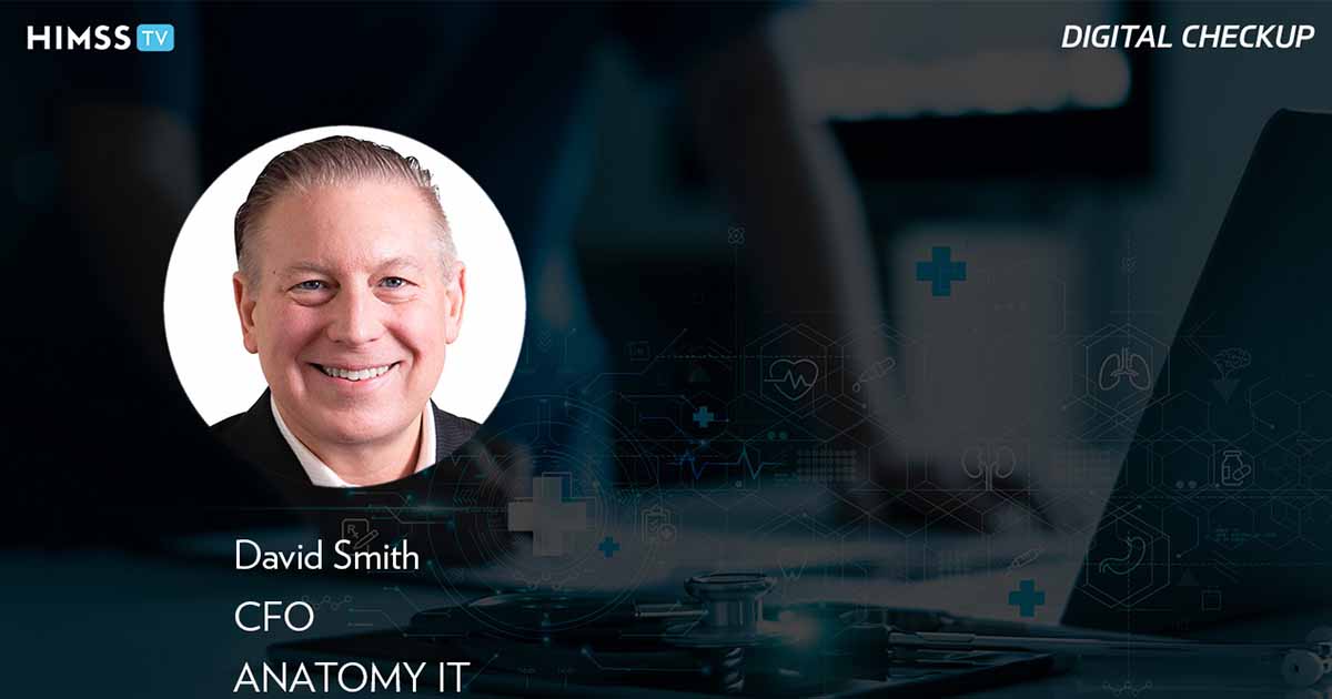 David Smith at Anatomy IT_ Doctor writing in EHR Photo by ipopba / iStock / Getty Images Plus
