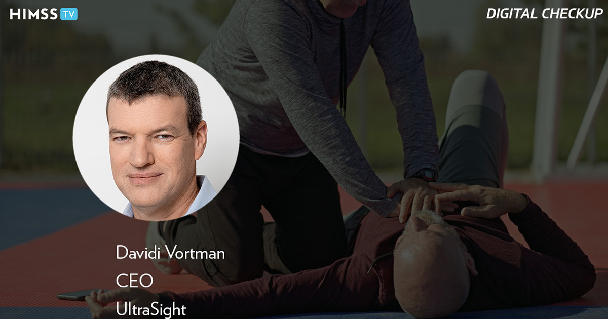 Davidi Vortman at UltraSight_Giving first aid on a basketball court by miodrag ignjatovic/Getty Images