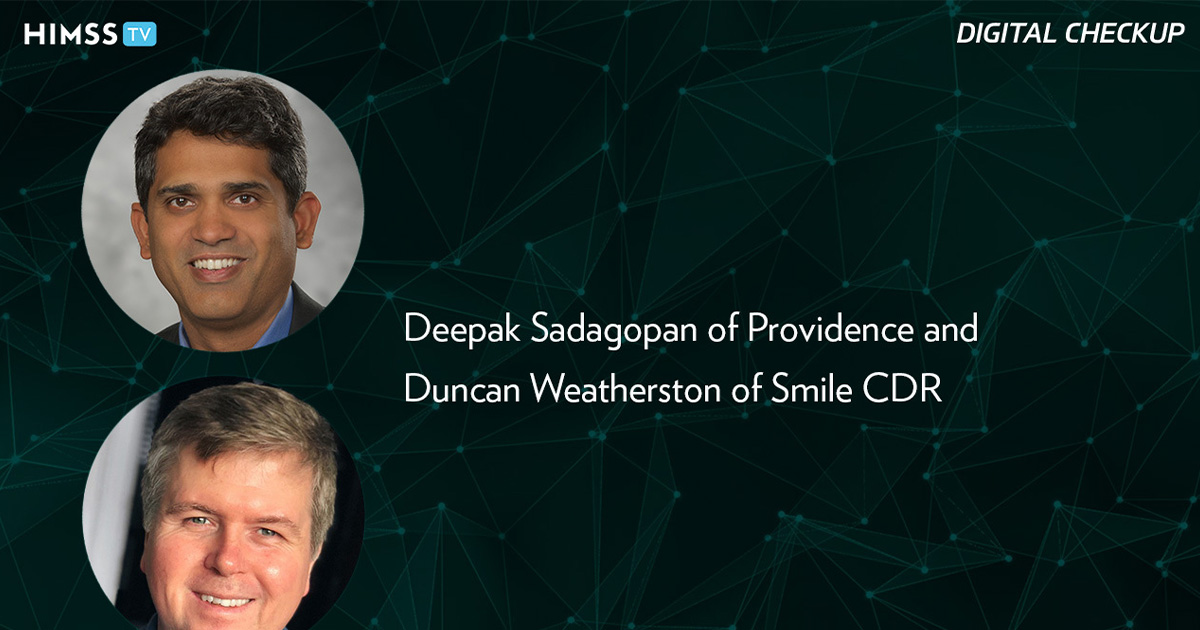 Deepak Sadagopan and Duncan Weatherston_Flashing lights and interconnected dots_MD SHAFIQUL ISLAM / Creatas Video+ / Getty Images Plus