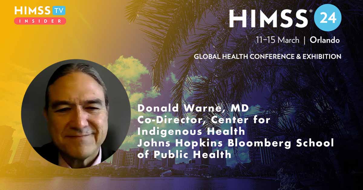 Dr. Donald Warne at the Center for Indigenous Health at Johns Hopkins_Palm trees and skyscrapers in Orlando Photo by Gabriele Maltinti/iStock/Getty Images Plus