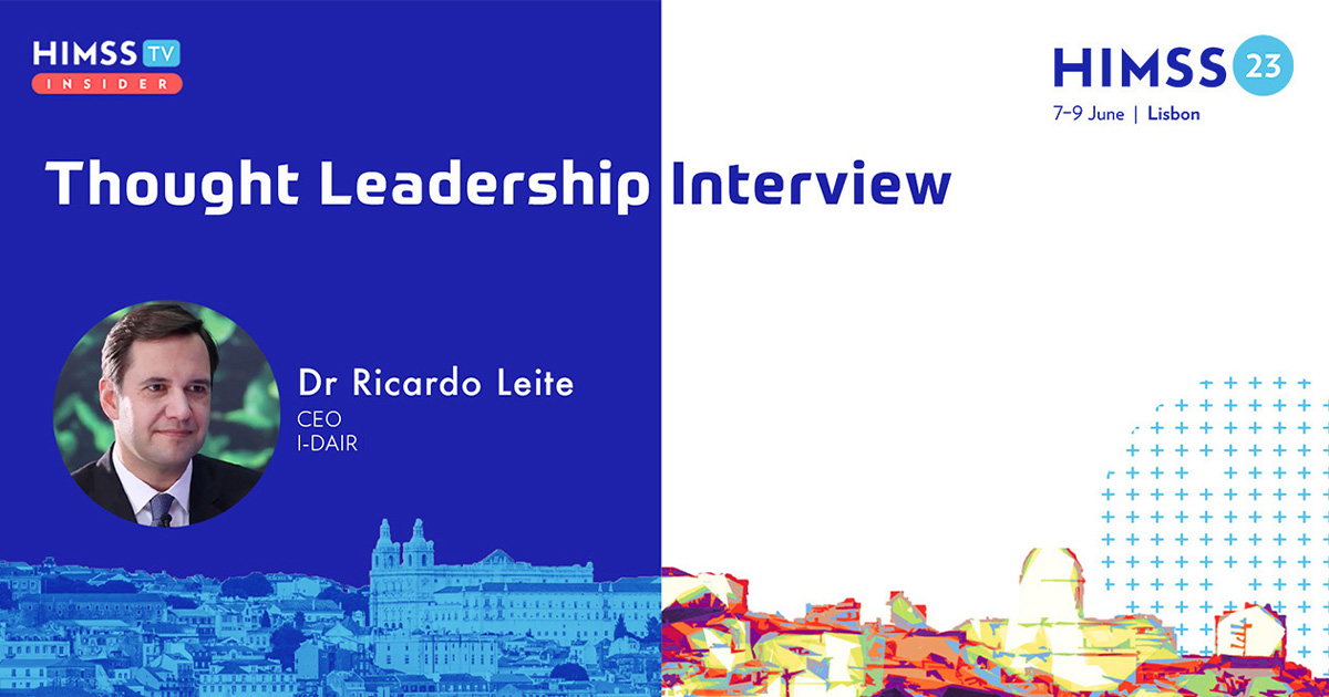 Dr. Ricardo Leite, CEO of I-DAIR.