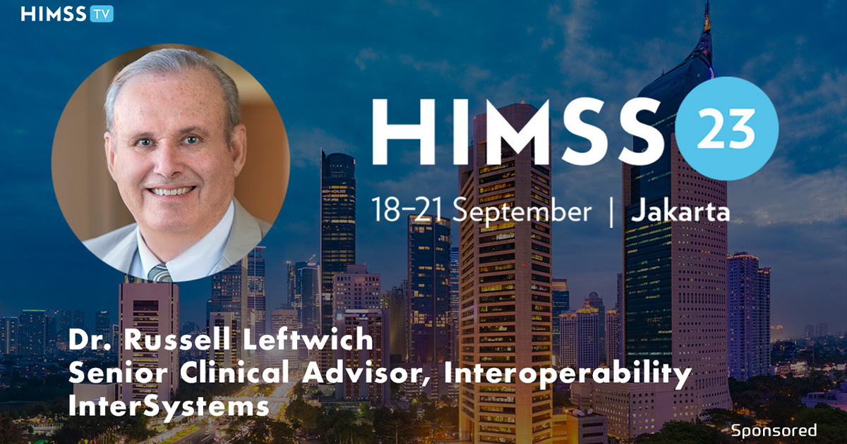 Dr Russell Leftwich at InterSystems_sponsored_Aerial view of Jakarta/Hani Santosa/iStock/Getty Images Plus