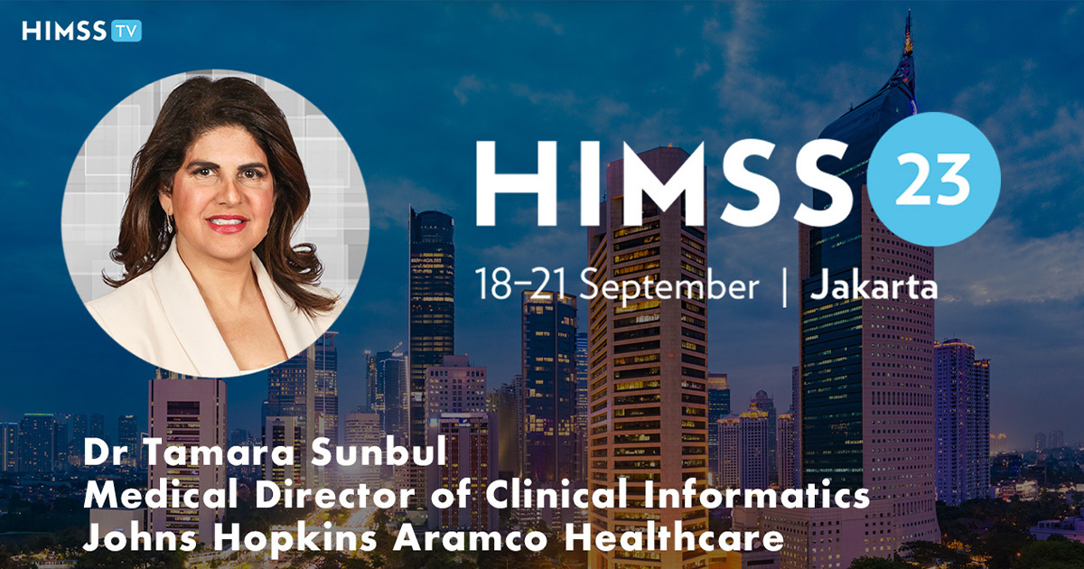 Dr. Tamara Sunbul at Johns Hopkins Aramco Healthcare_Aerial view of Jakarta/Hani Santosa/iStock/Getty Images Plus