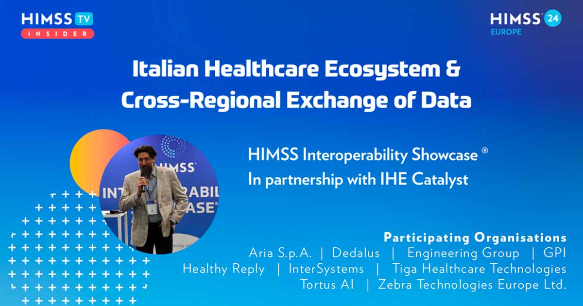 Interoperability Showcase Part 2_Sponsored_HIMSS24 Europe