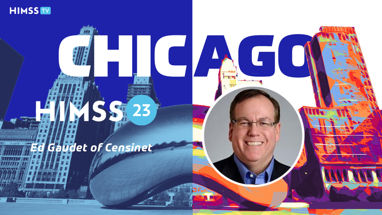 Ed Gaudet, CEO and founder of Censinet.