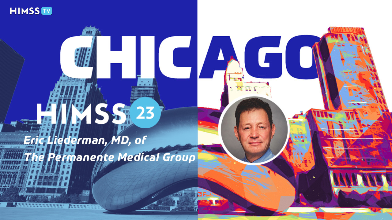 Dr. Eric Liederman, director of medical informatics for the Permanente Medical Group.