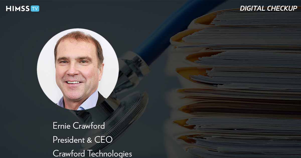 Ernie Crawford at Crawford Technologies_ Medical record Photo by Sezeryadigar/iStock/Getty Images Plus