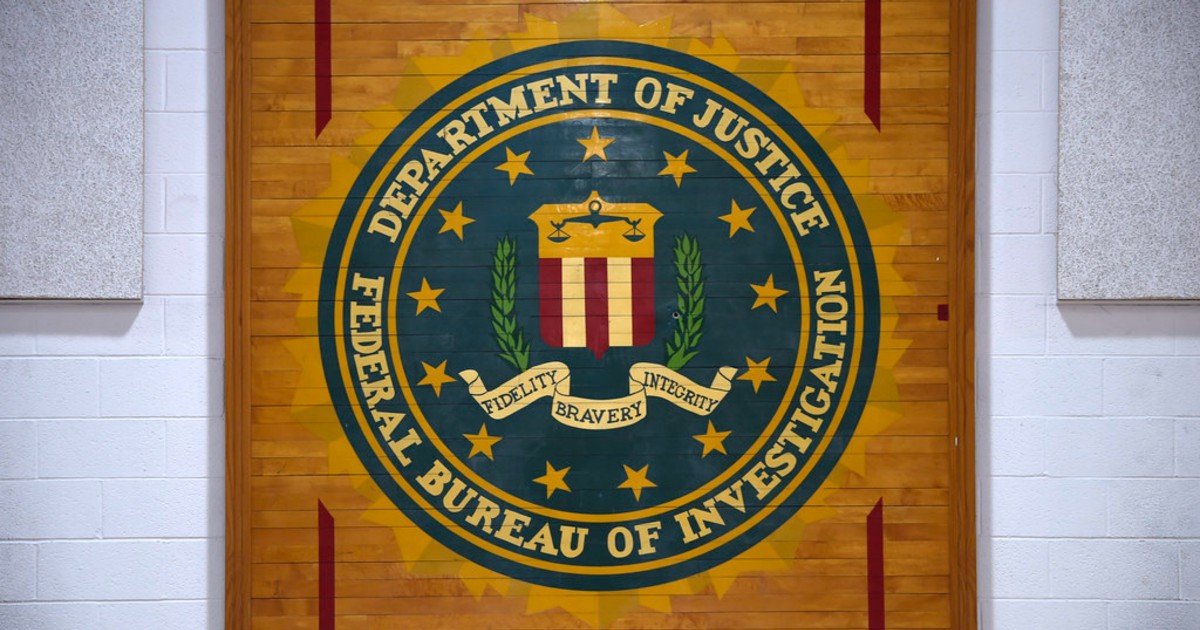 FBI/DOJ seal