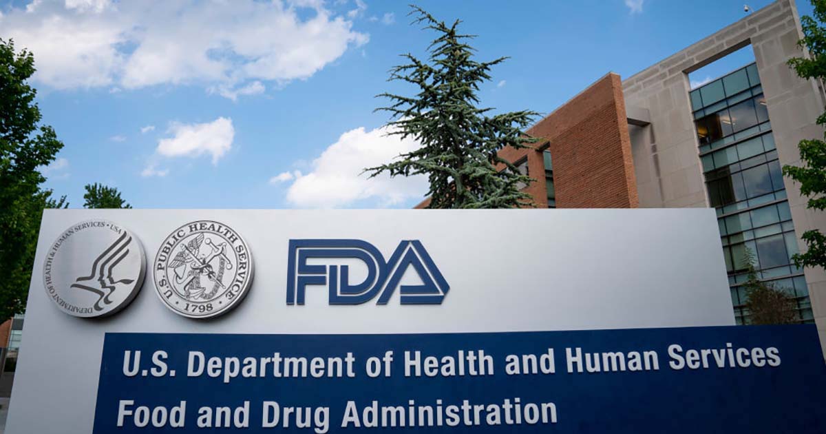 FDA sign