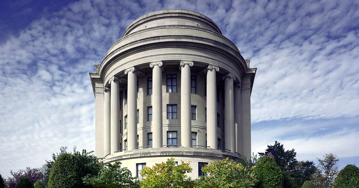 The Federal Trade Commission Building, originally known as the Apex Building