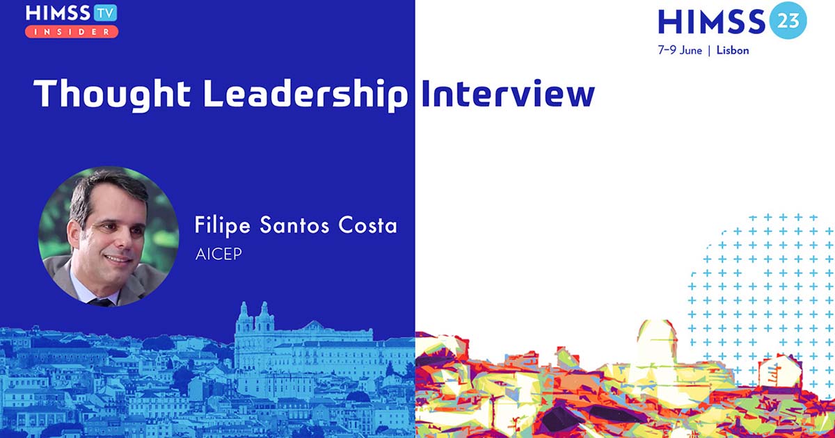 Filipe Santos Costa, chairman and CEO of AICEP