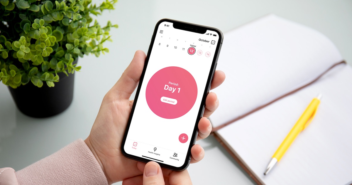 Flo app screenshot
