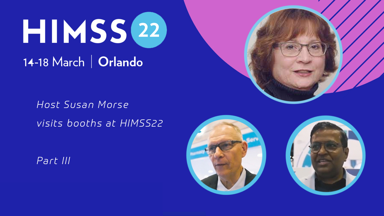 Floor interviews from HIMSS22