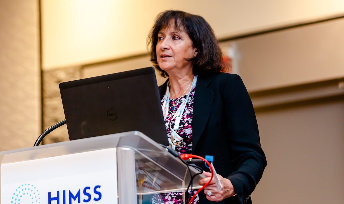 Dr. Brigitte Séroussi at HIMSS22