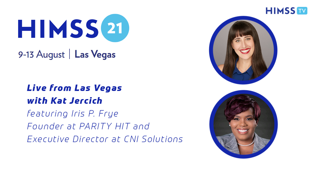 Iris Frye, founder of Parity Health Information & Technology