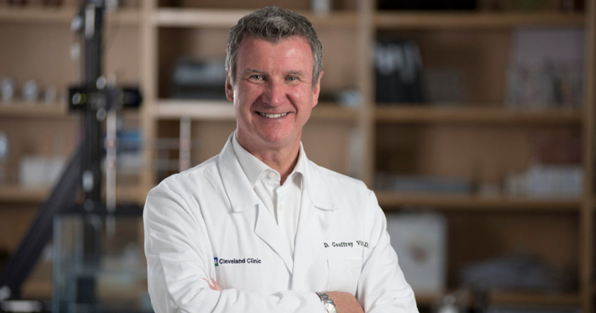 Dr. Geoff Vince, executive director of Cleveland Clinic Innovations