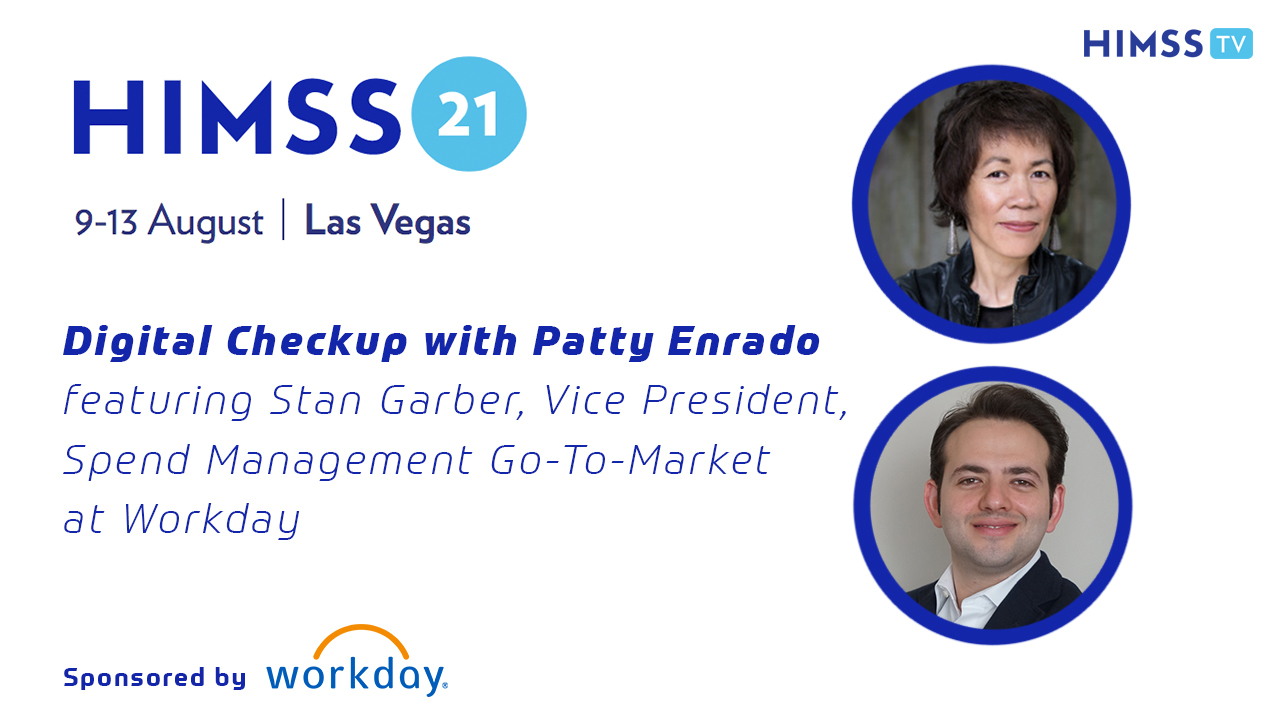 Stan Garber, vice president of Spend Management Go-To-Market at Workday