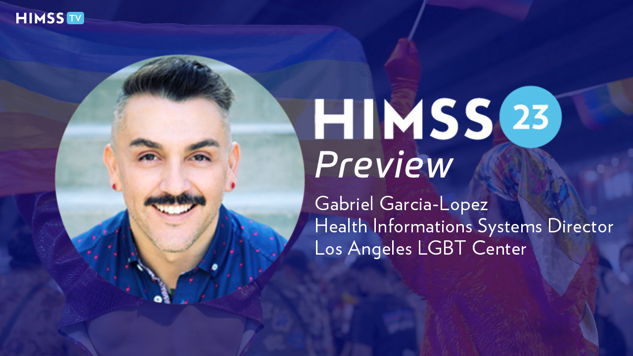 Gabriel Garcia-Lopez, Los Angeles LGBT Center