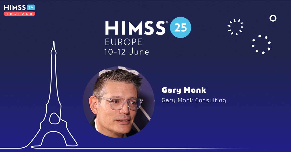 Gary Monk, Gary Monk Consulting_HIMSS25 Europe