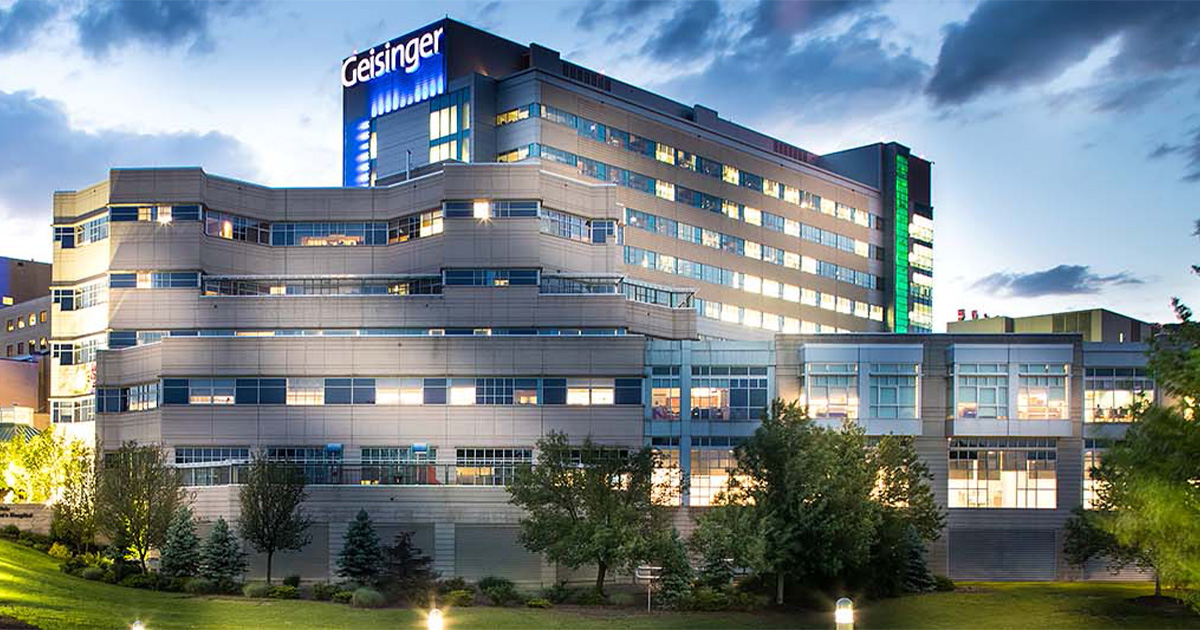 Geisinger building complex