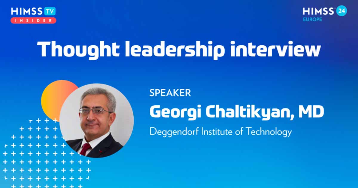 Dr Georgi Chaltikyan at Deggendorf Institute of Technology