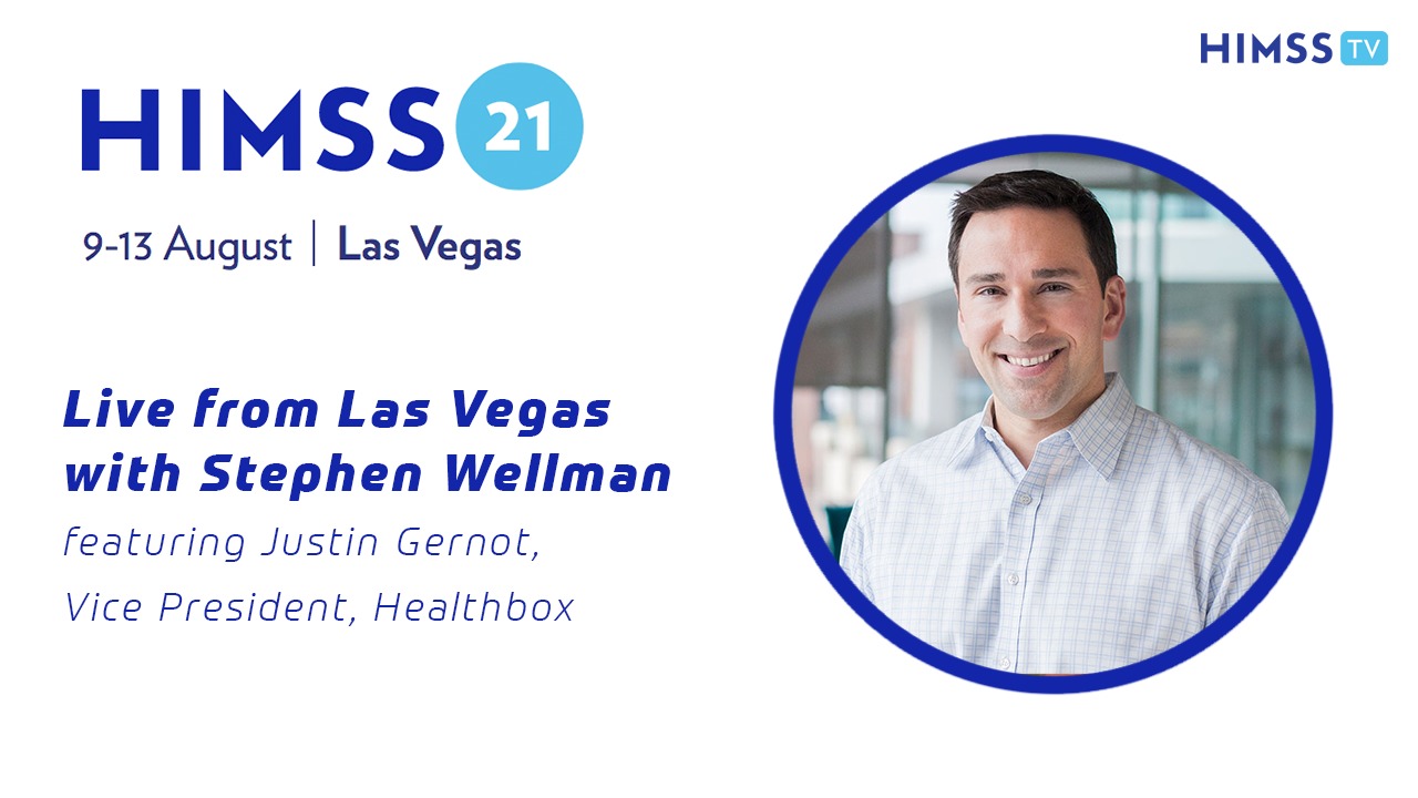 Justin Gernot, vice president of Healthbox