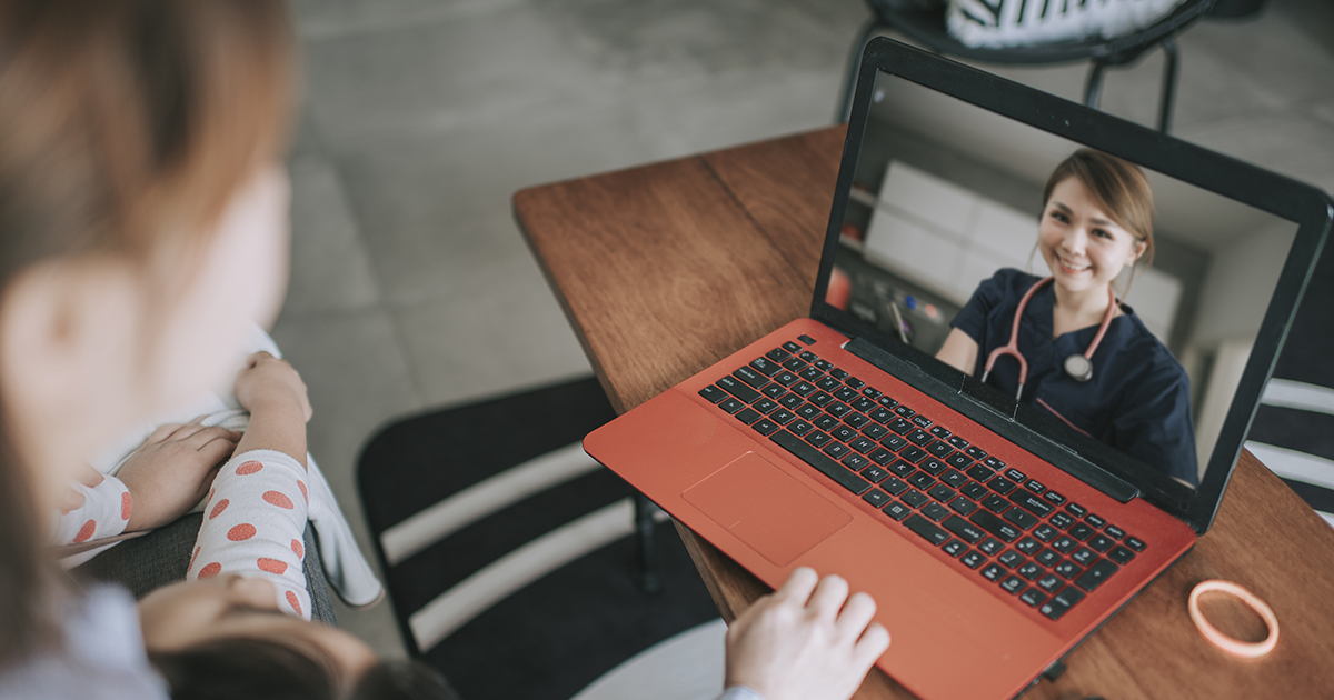 Telehealth appointment