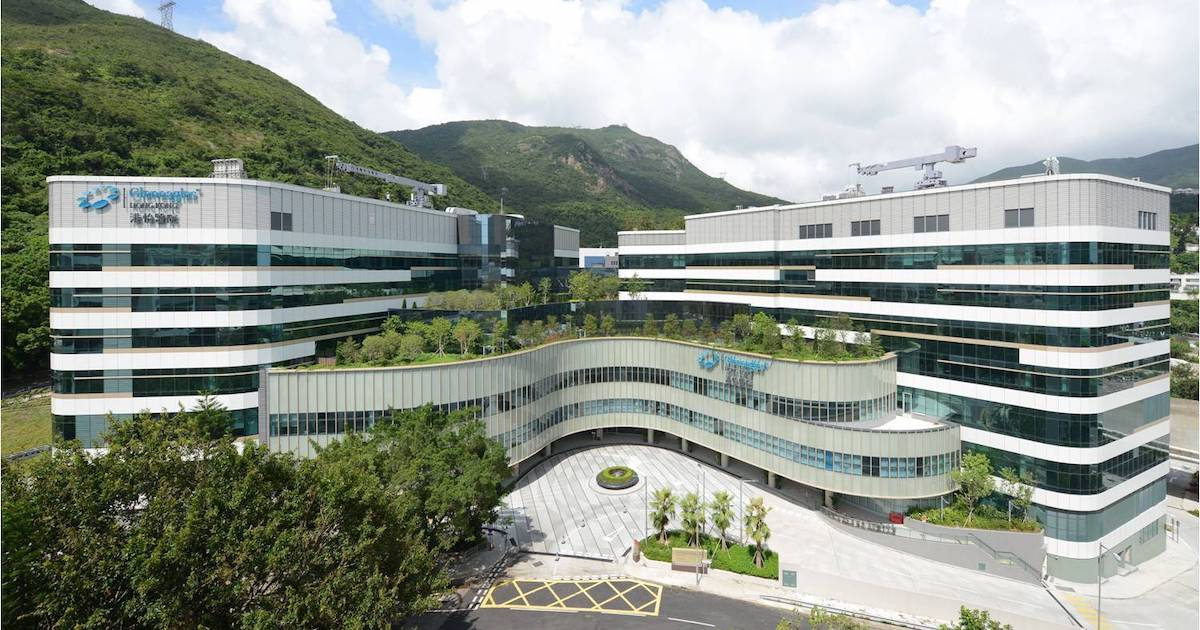 Gleneagles Hospital building in Hong Kong